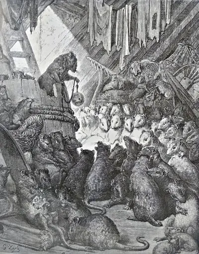 xilografia Gustave Dore