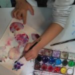 chamberi clases pintura niños