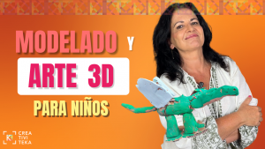 Modelado y Arte 3D para niños