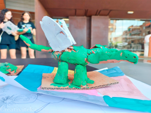 Modelado arte 3D niños