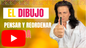 Dibujo pensar reordenar / La Necesidad del Arte