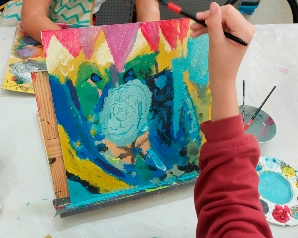 Taller arte Chamberí. Creativiteka