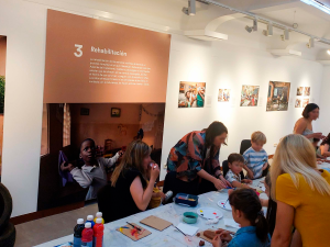 Arte en familia. Eventos a la carta