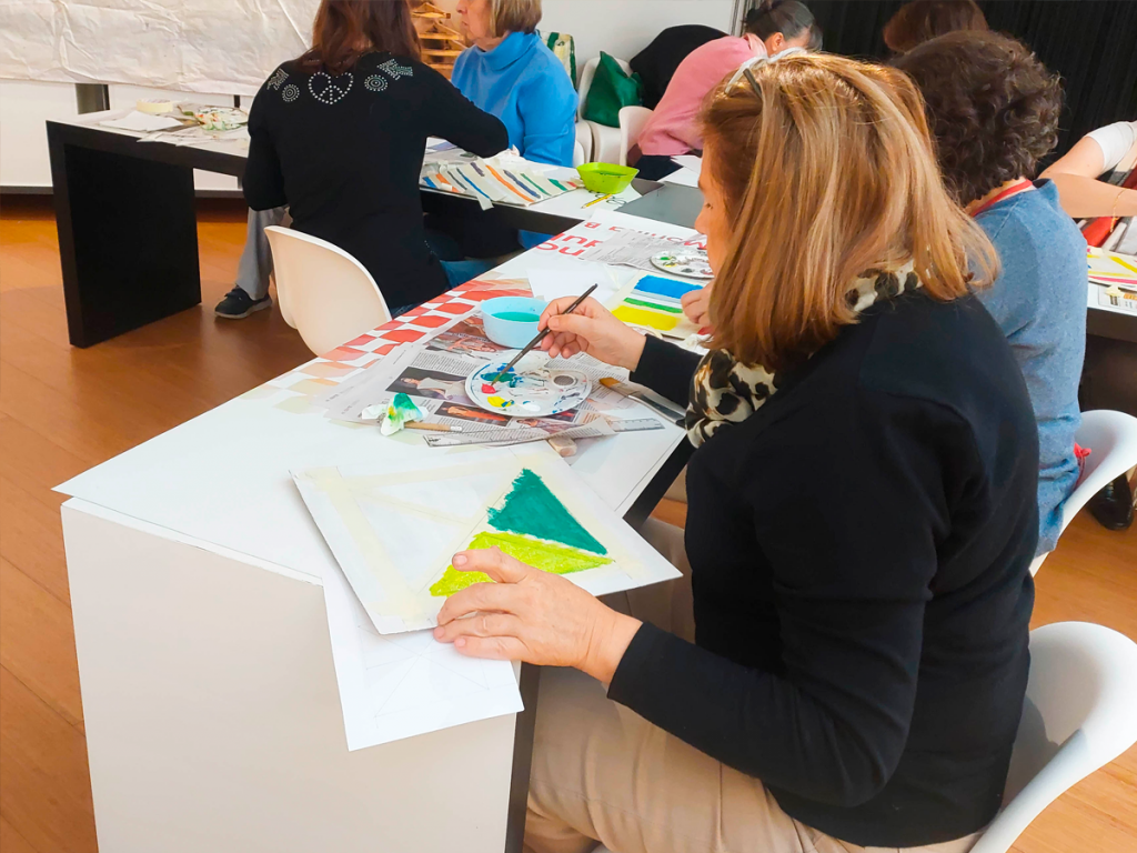 Talleres a la carta. Arte para adultos en museos