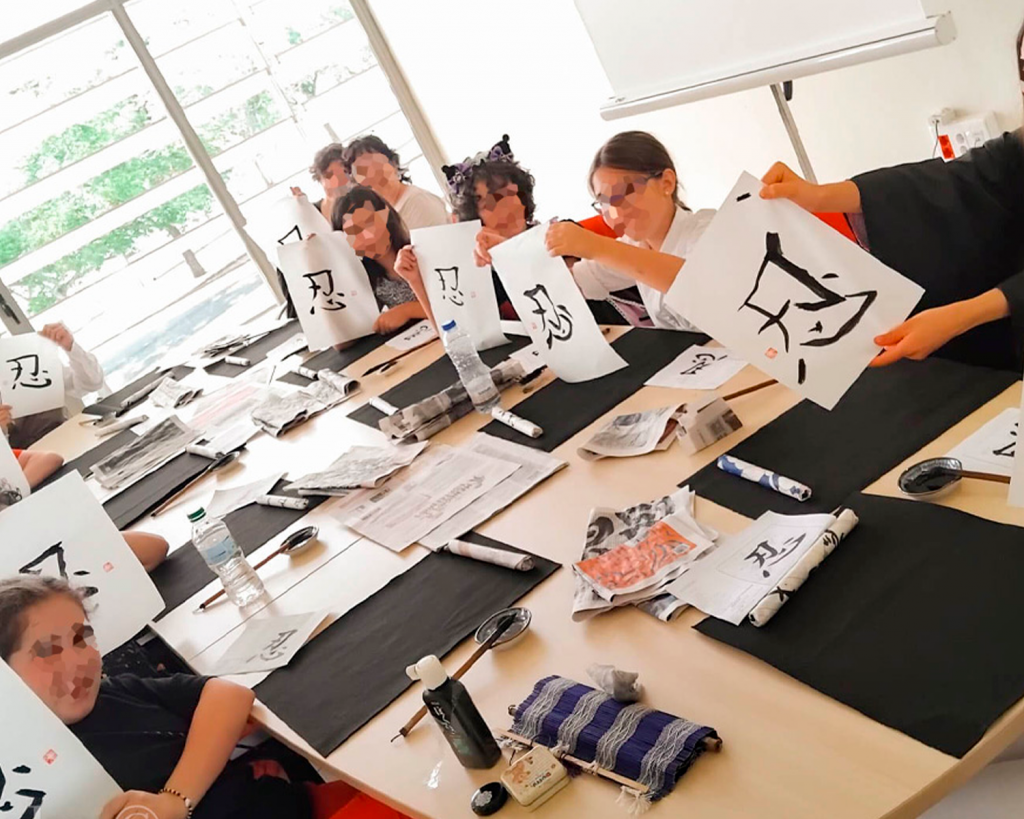 Workshop de arte japonés Madrid